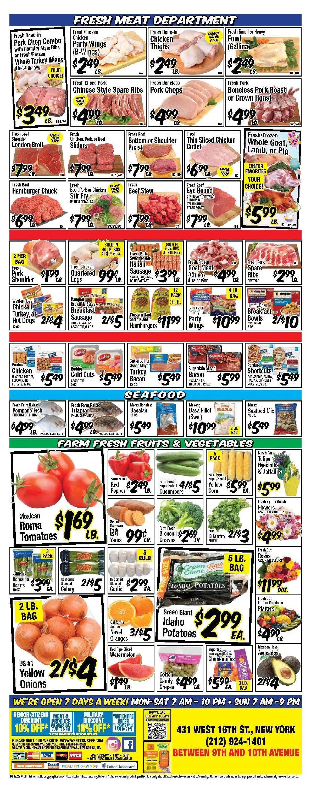 Weekly ad Western Beef Deals from April 17 to April 23 2025 - Page 4