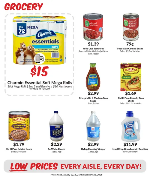 Weekly ad Woodman's Market Sales from January 22 to January 28 2026 - Page 4