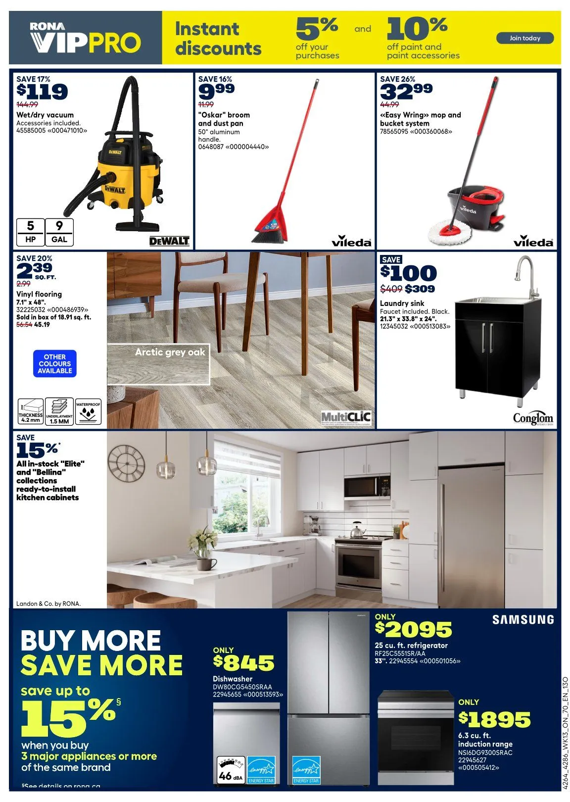 RONA Sales from April 23 to April 29 2026 - flyer page 4