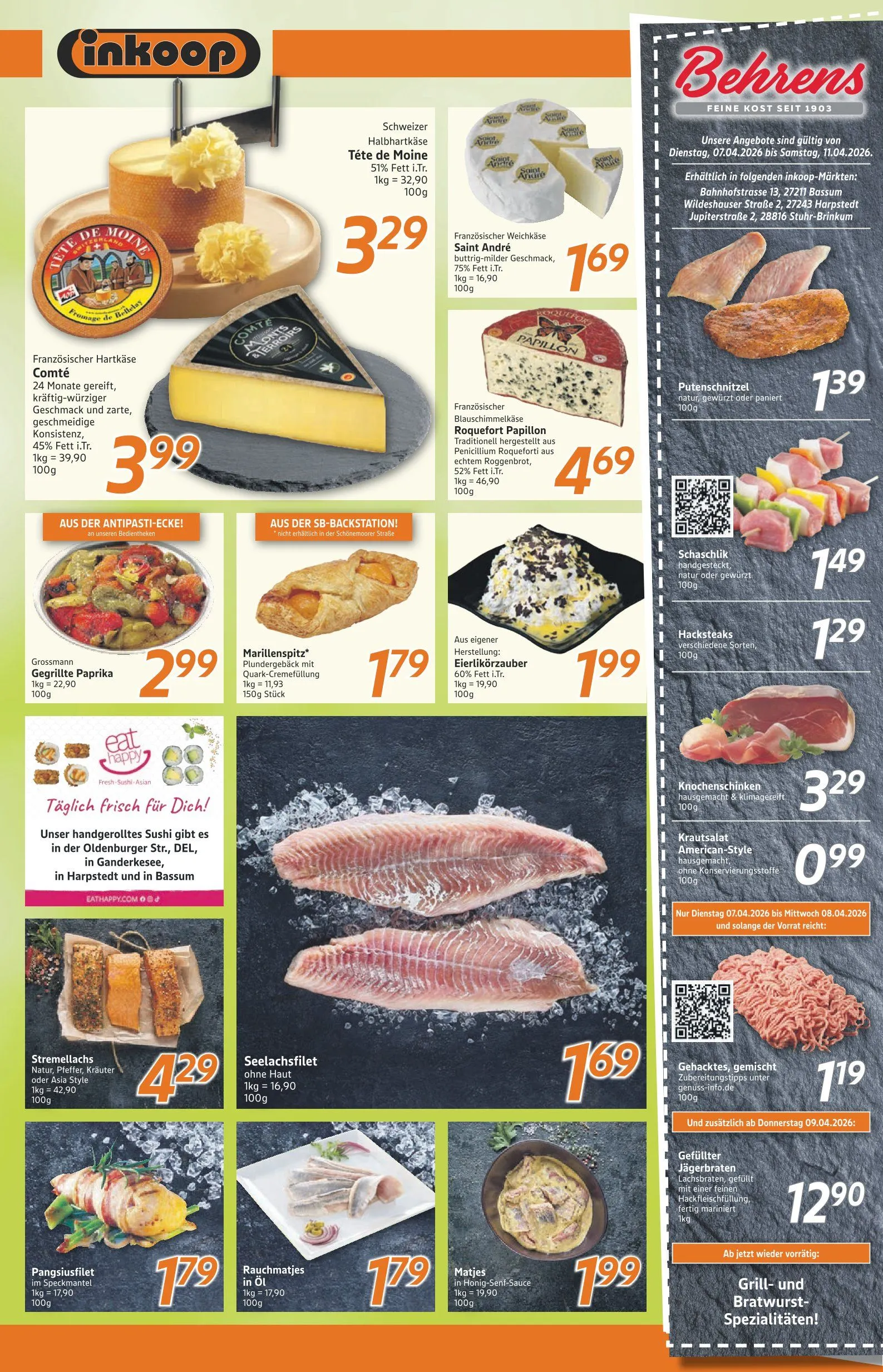  Inkoop Angebote von 7. April bis 11. April 2026 - Prospekt seite 4