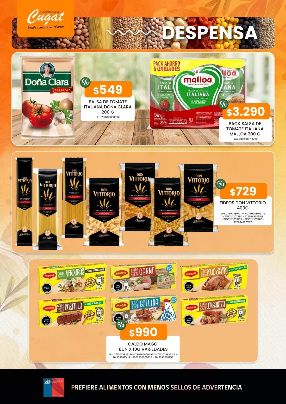 Catálogo de  Cugat Ofertas 15 de octubre al 29 de octubre 2025 - Página 4