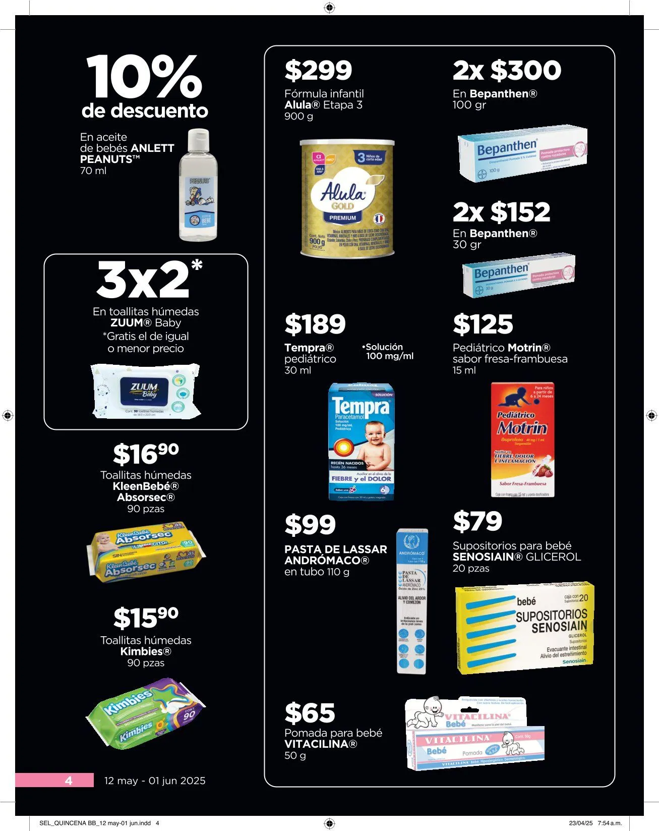 Catálogo de Chedraui Ofertas 13 de mayo al 1 de junio 2025 - Pagina 4