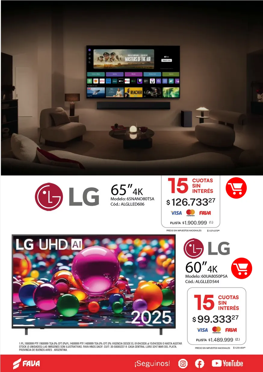 Ofertas de Ofertas Fava 1 de abril al 30 de abril 2026 - Página 4 del catálogo
