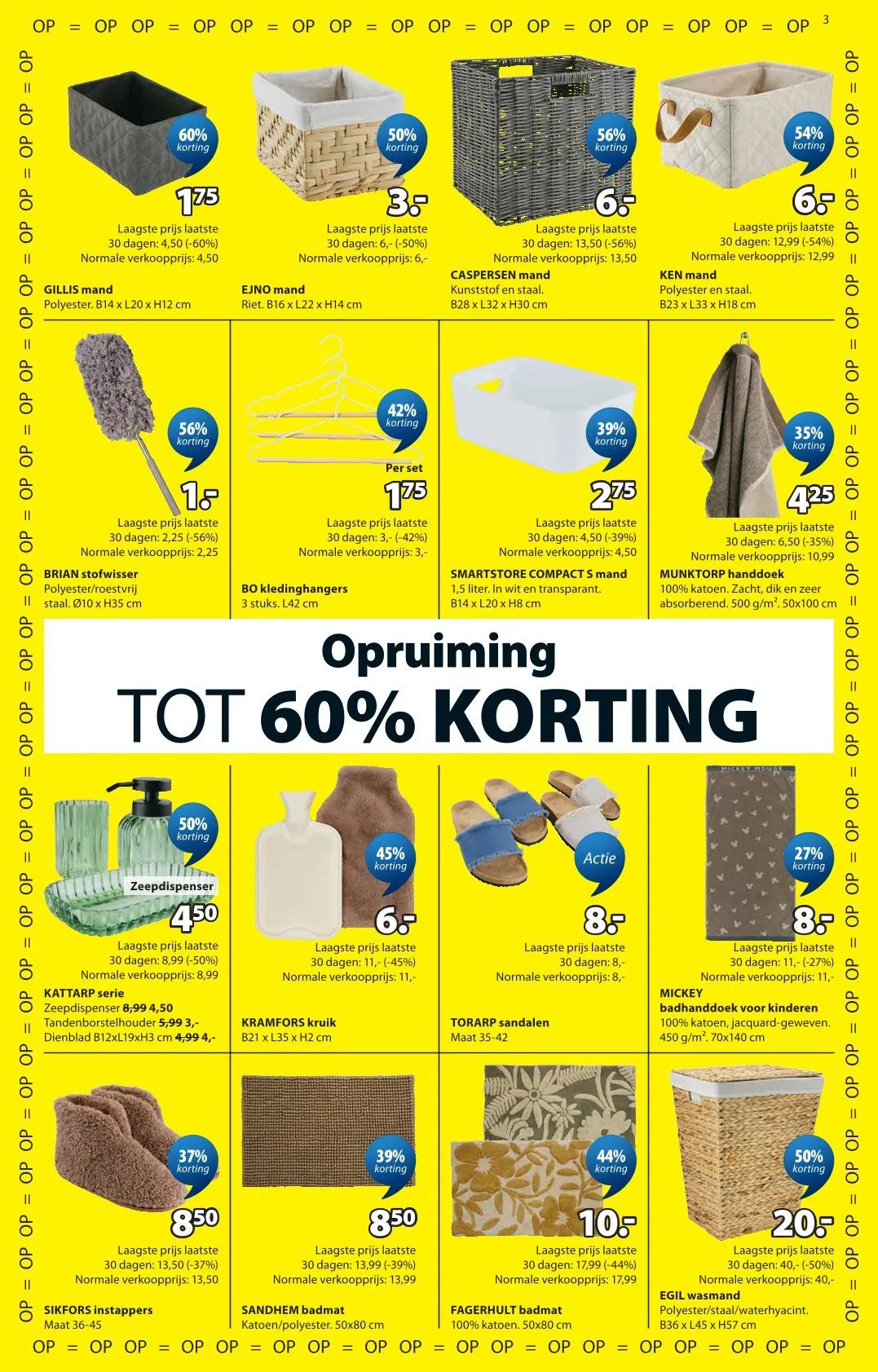 JYSK folders van 27 mei tot 7 juni 2026 - Folder pagina 3