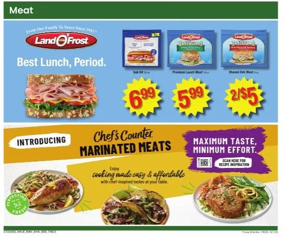 Weekly ad Shaw's Sales from July 9 to August 7 2025 - Page 3