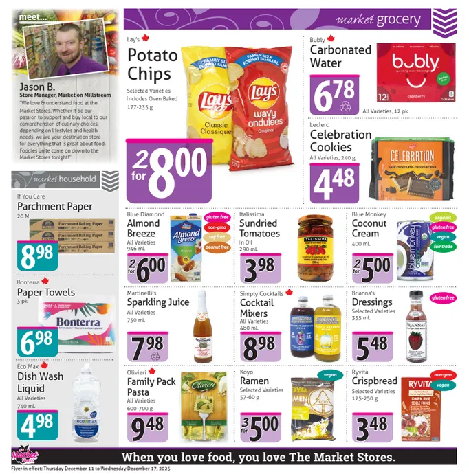 The Market Stores Sales from December 11 to December 17 2025 - flyer page 4