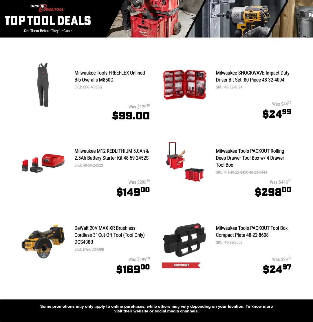 Weekly ad Ohio Power Tool  from January 16 to January 31 2026 - Page 3