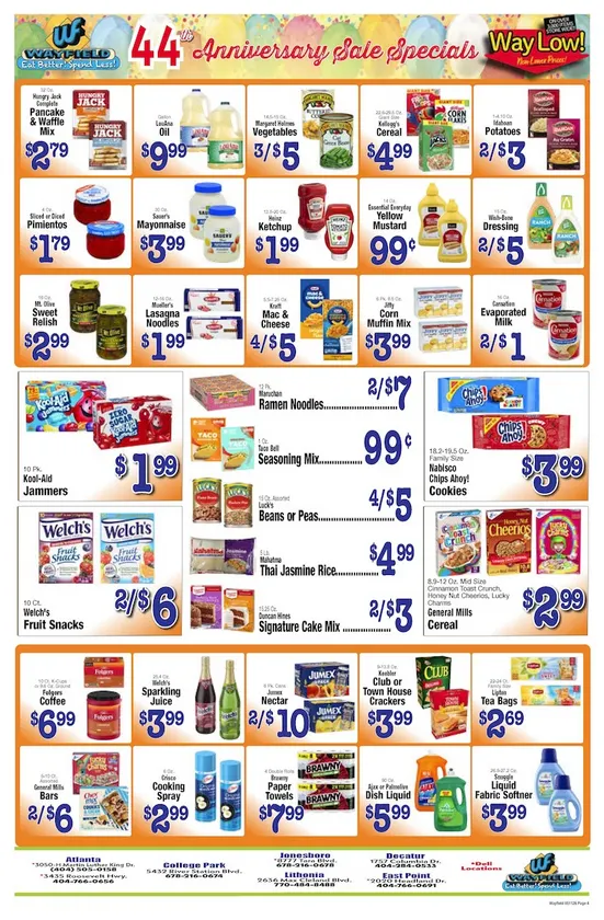 Weekly ad Wayfield Sales from May 11 to May 17 2026 - Page 4