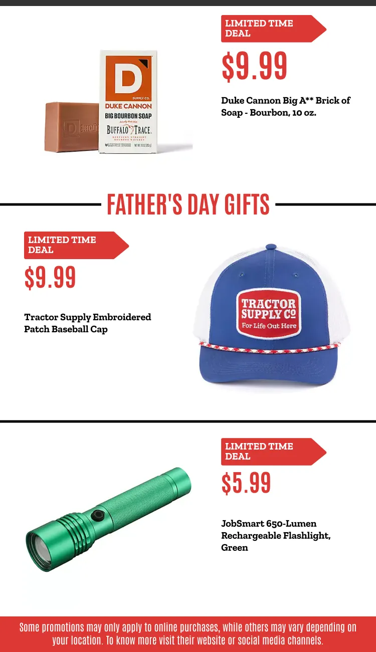 Weekly ad Tractor Supply Co. Sales from June 12 to July 1 2026 - Page 4