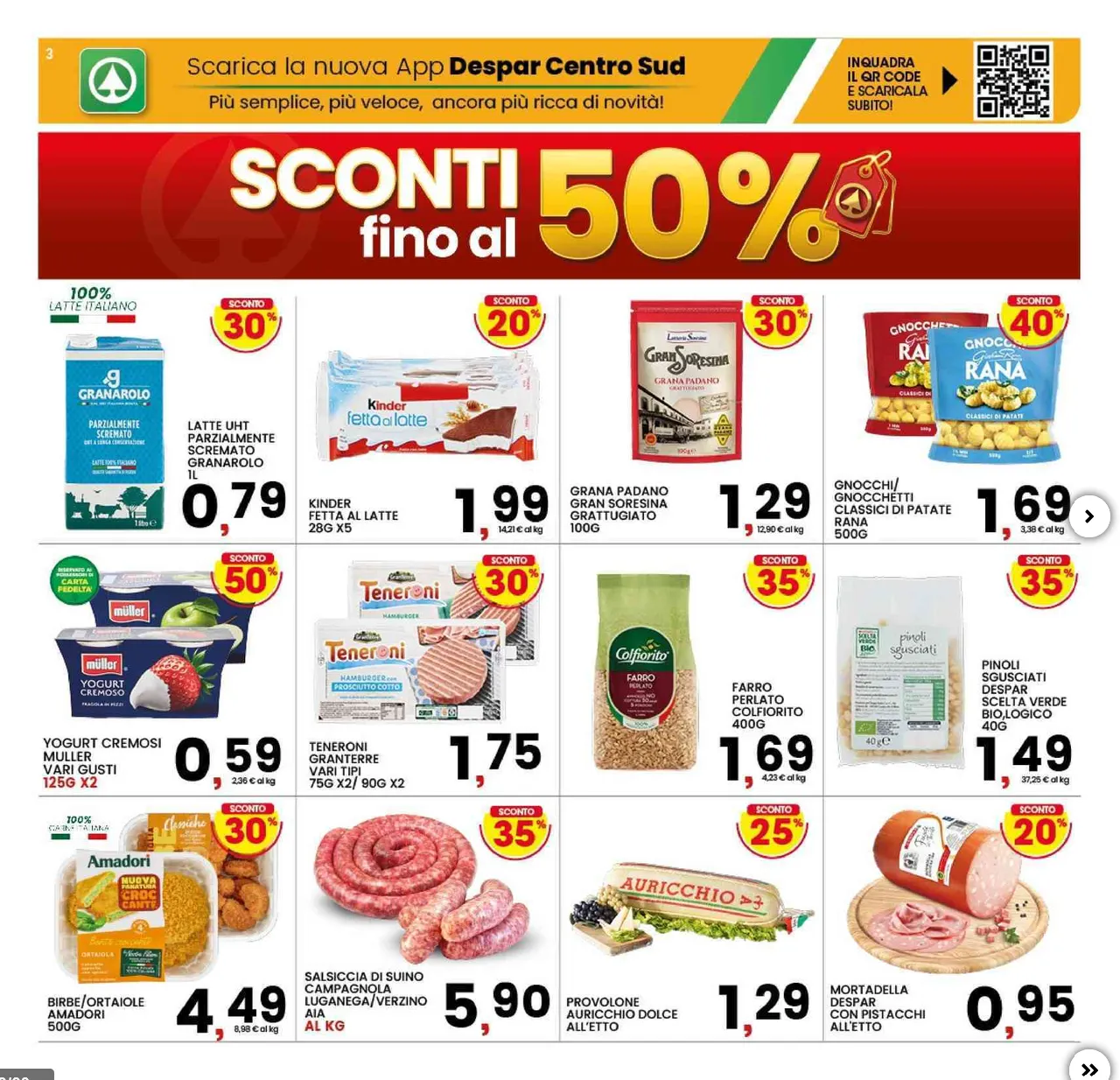 Volantini Interspar da 29 giugno a 8 luglio di 2026 - Pagina del volantino 4