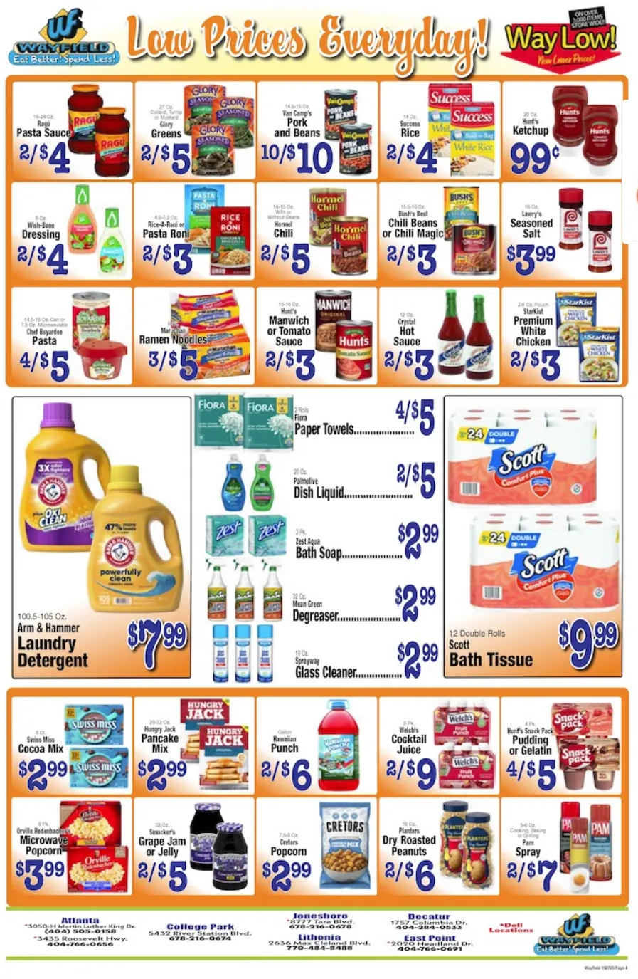 Weekly ad Wayfield Sales from October 27 to November 2 2025 - Page 4