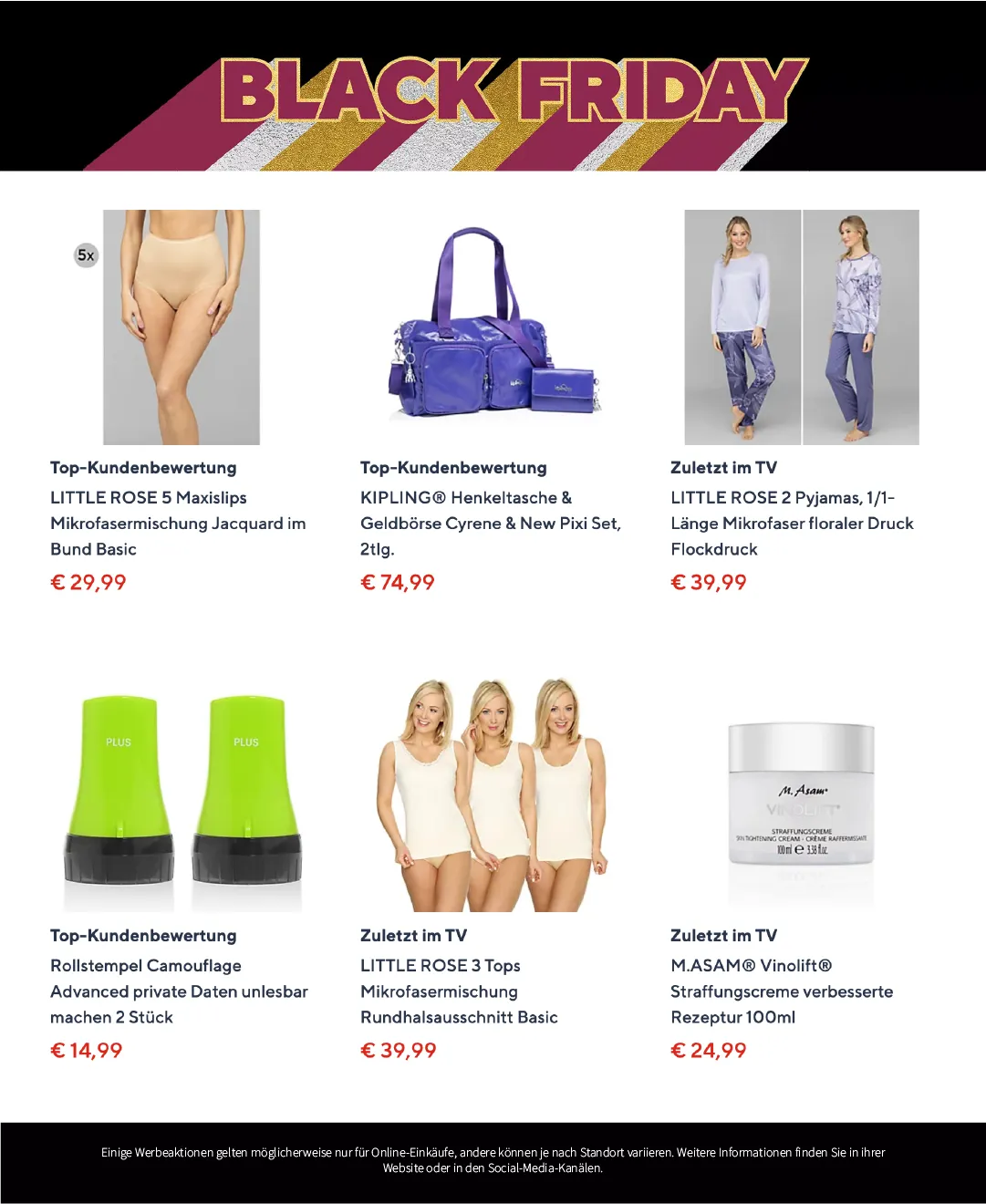 Black Friday von 7. November bis 21. November 2025 - Prospekt seite 3