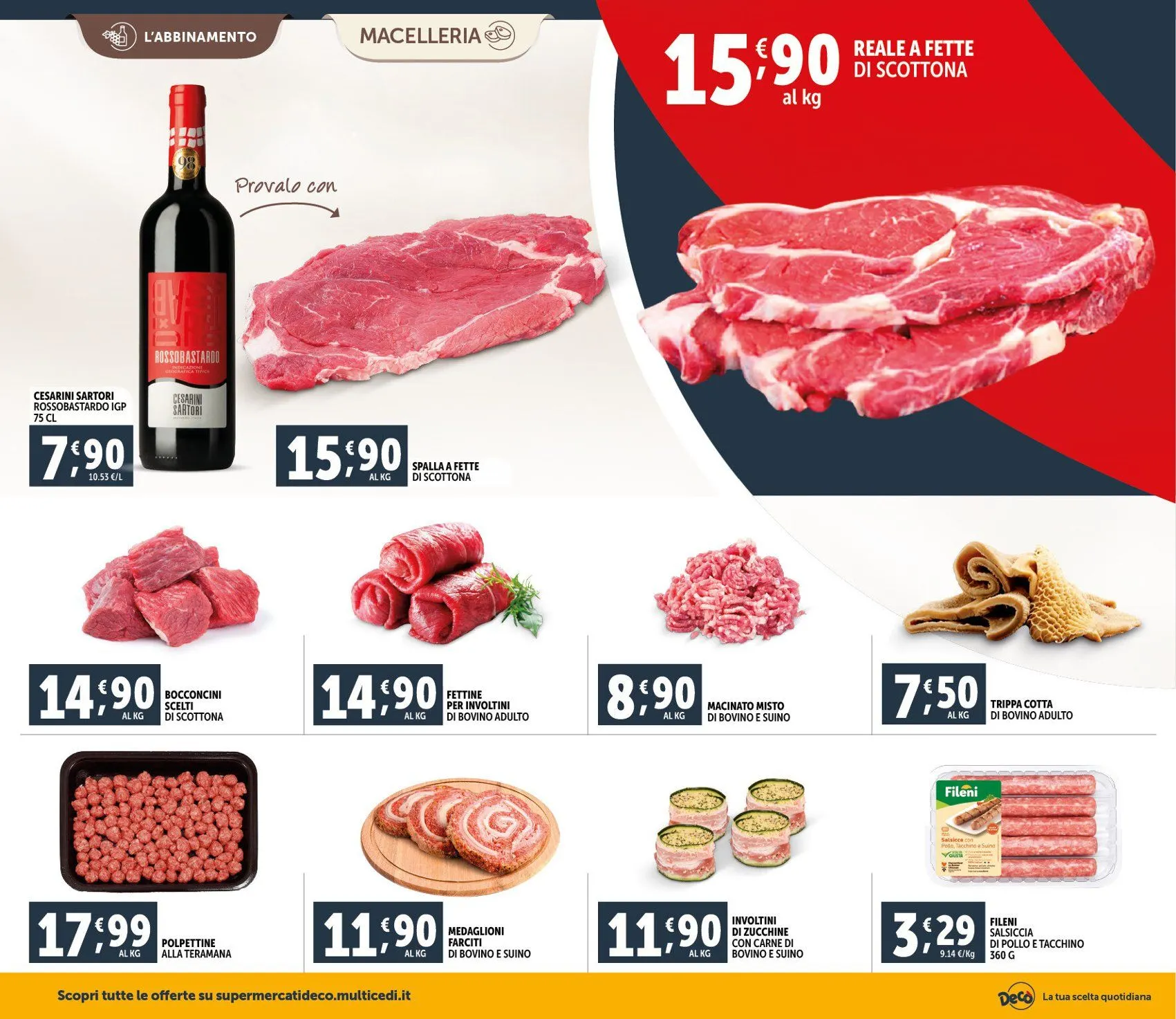 Volantini Deco Maxistore da 11 febbraio a 22 febbraio di 2026 - Pagina del volantino 4