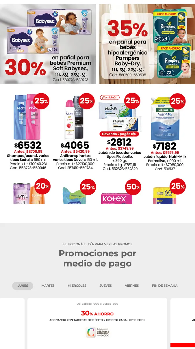 Ofertas de COTO Ofertas 18 de mayo al 24 de mayo 2026 - Página 4 del catálogo