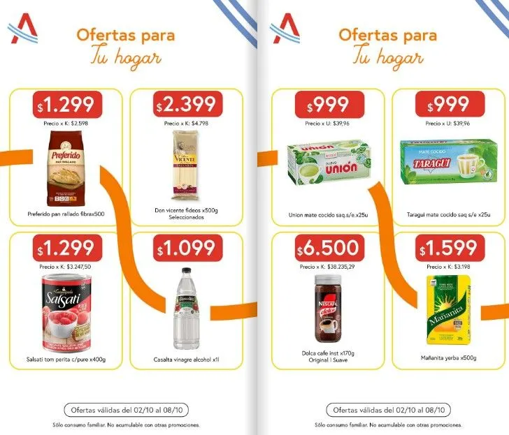 Ofertas de Ofertas El Abastecedor 2 de octubre al 8 de octubre 2025 - Página 4 del catálogo