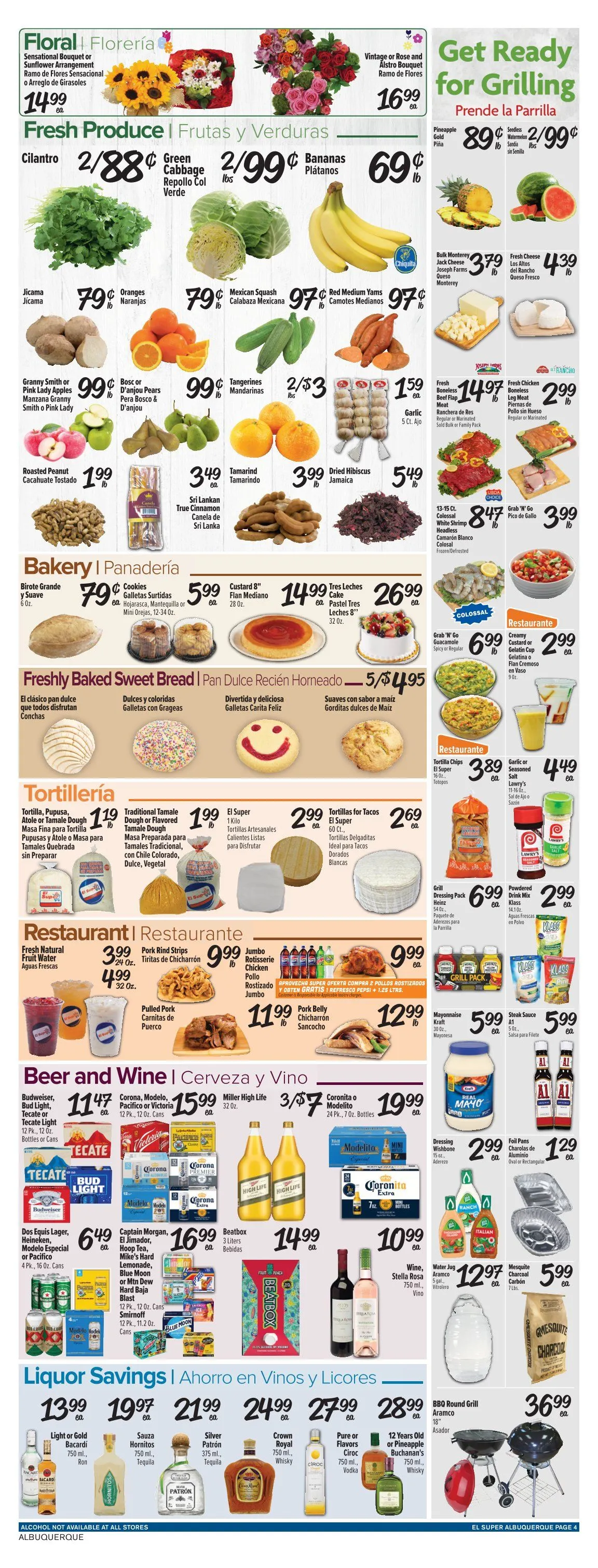Weekly ad El Super Sales from April 22 to April 28 2026 - Page 4