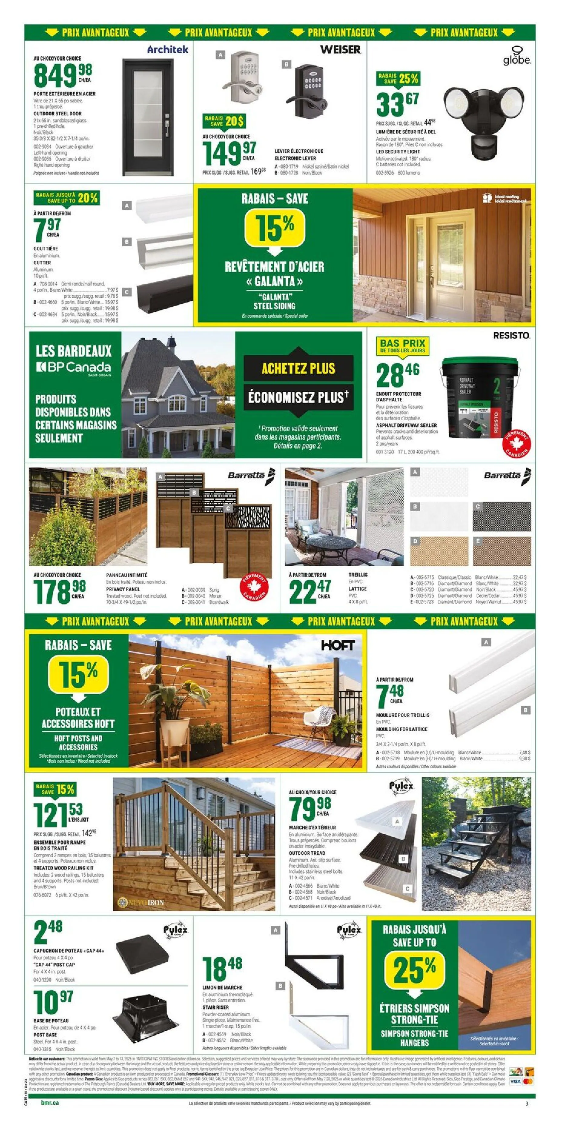 BMR Sales from May 7 to May 13 2026 - flyer page 4