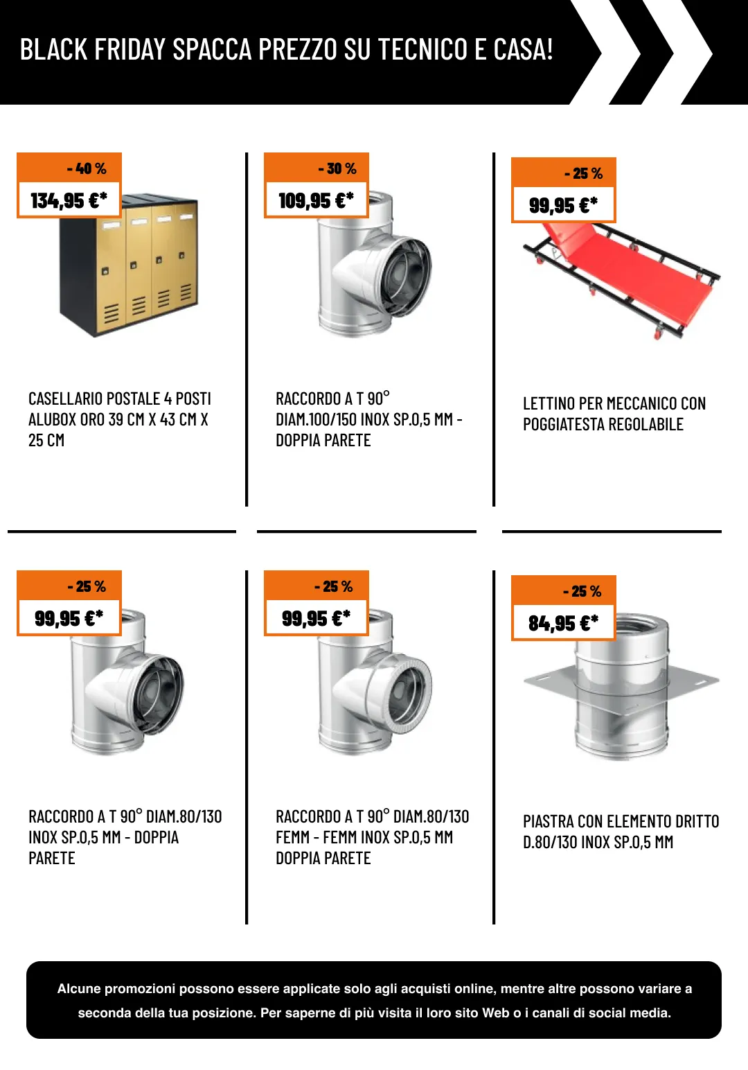Volantino Black friday da 25 novembre a 8 dicembre di 2025 - Pagina del volantino 3