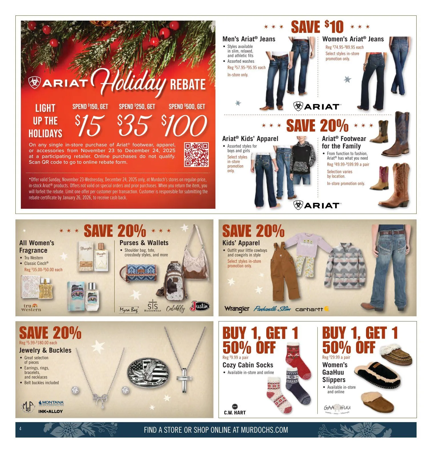 Weekly ad Murdoch’s Sales from December 9 to December 22 2025 - Page 4