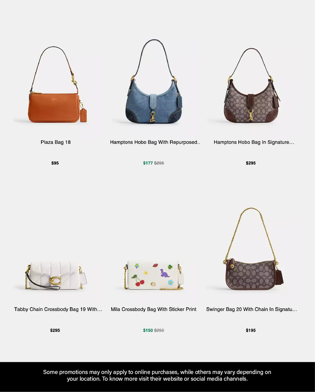 Weekly ad Coach Sales from December 3 to December 16 2025 - Page 3