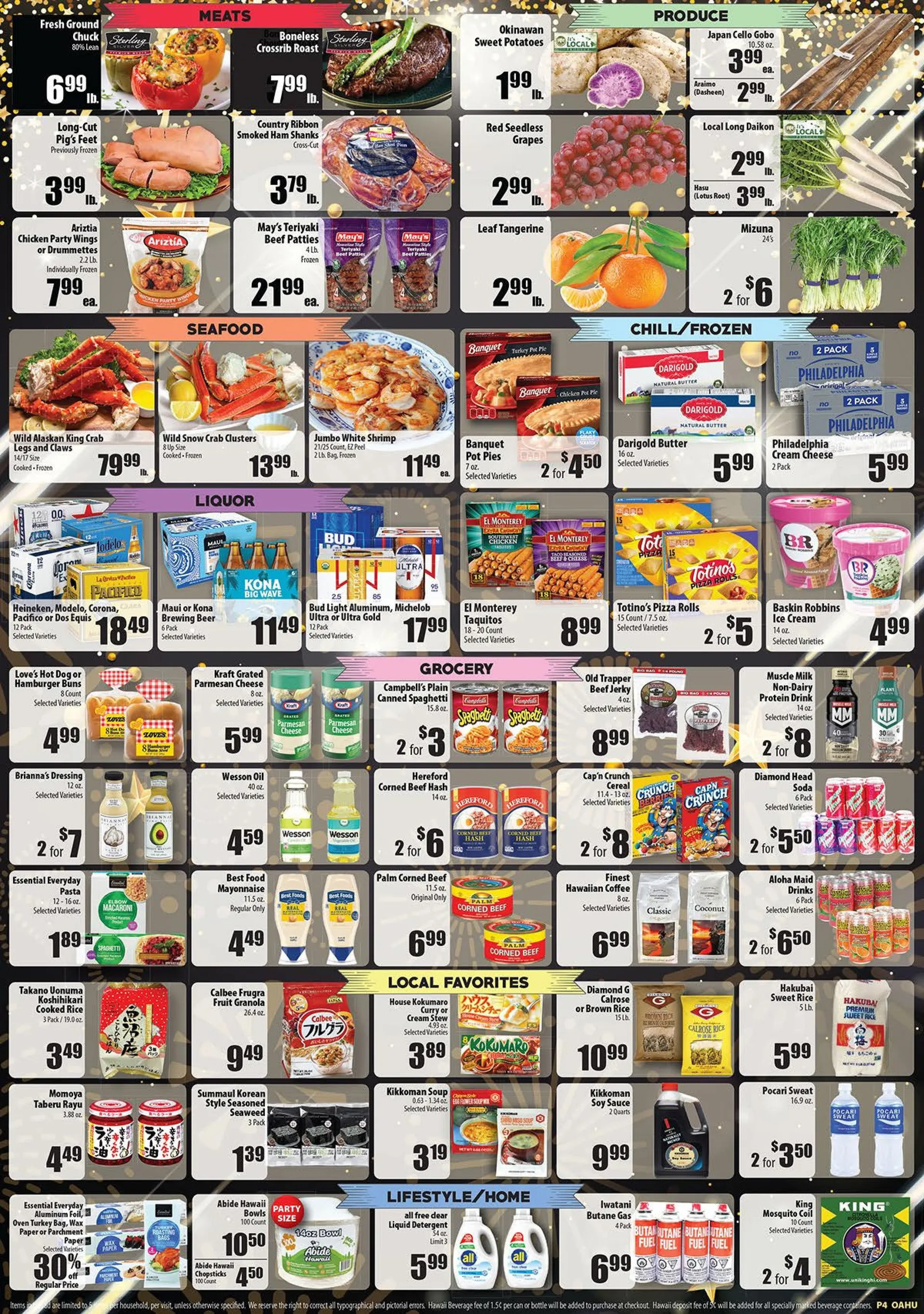 Weekly ad Times Supermarkets Sales from December 26 to January 1 2026 - Page 4