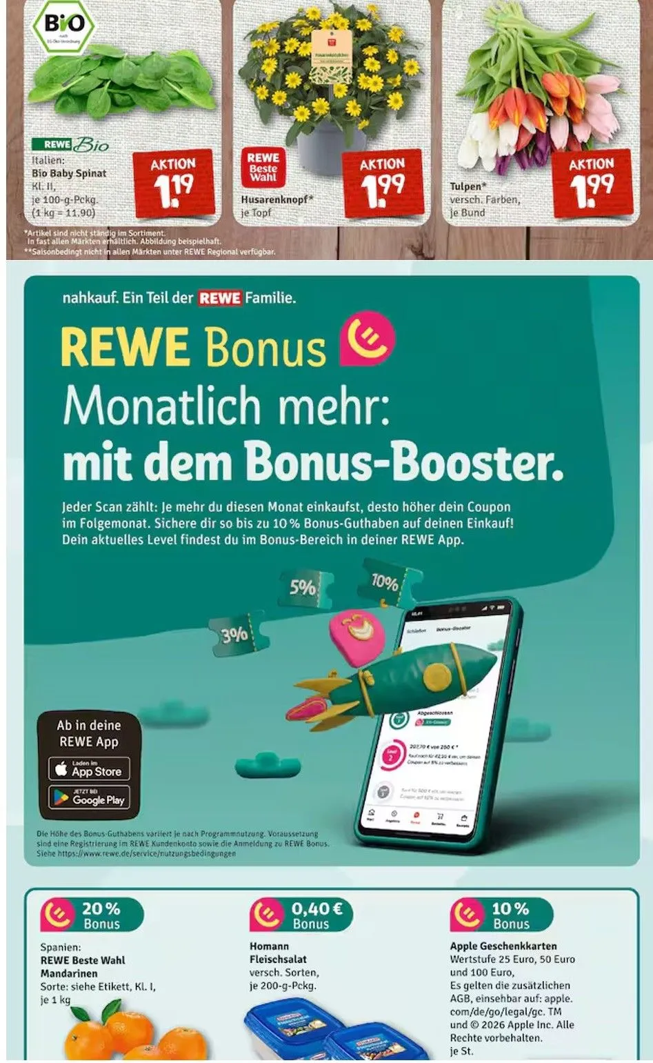  Nahkauf Angebote von 7. April bis 11. April 2026 - Prospekt seite 4