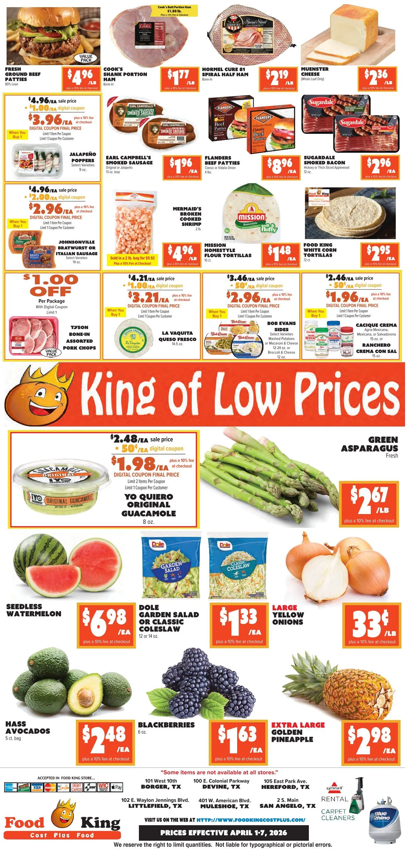 Weekly ad Food king weekly ads from April 1 to April 7 2026 - Page 4
