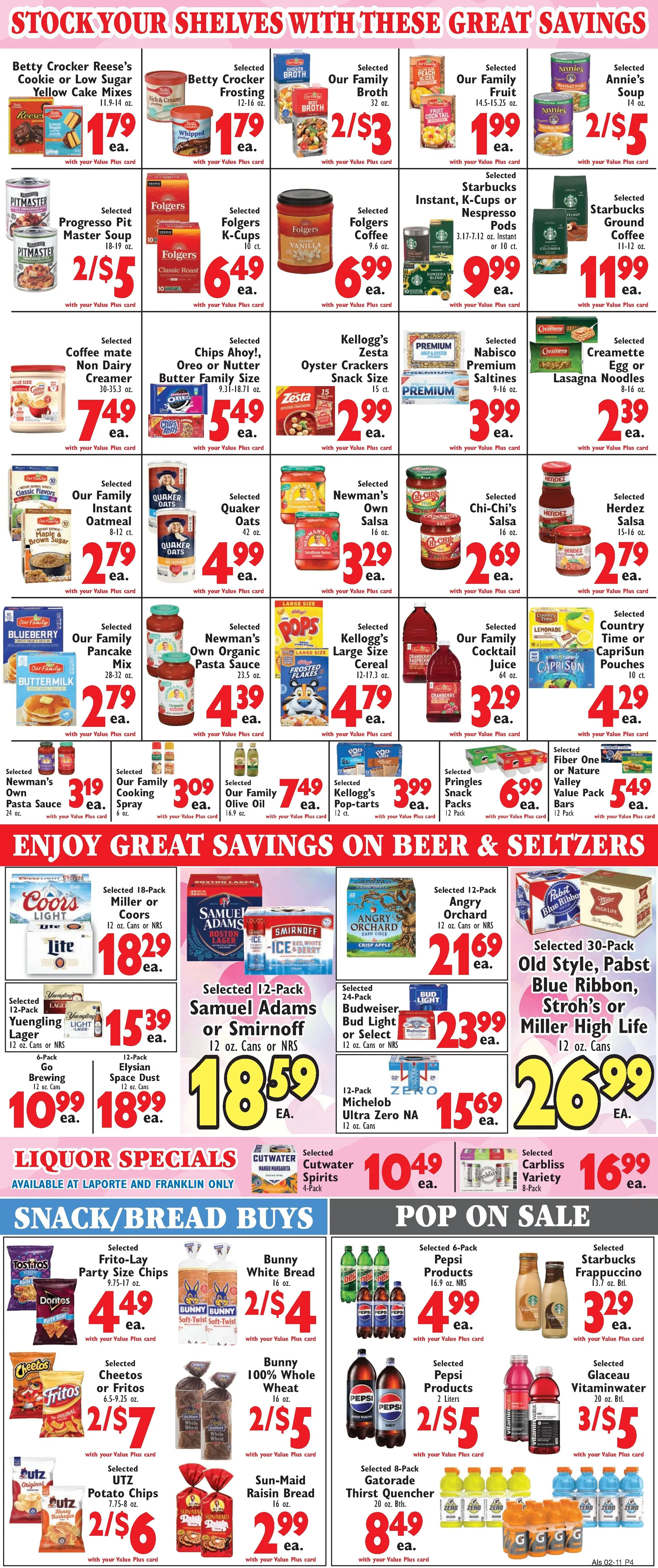 Weekly ad Al's Supermarket Sales from February 11 to February 17 2026 - Page 4
