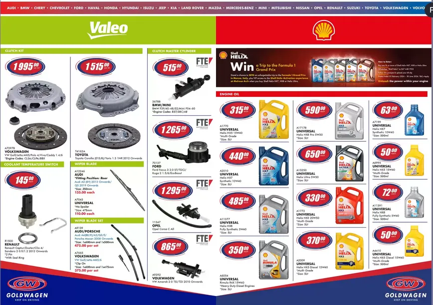 Goldwagen Sales from 30 March to 30 May 2026 - Catalogue Page 4