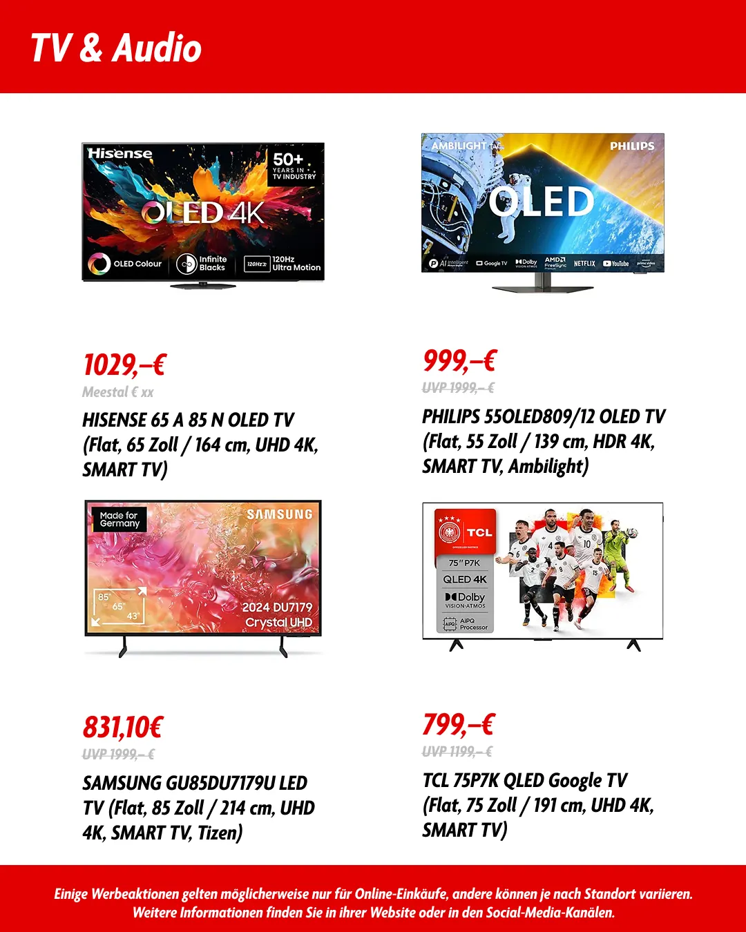 Rabatte von 10. Juli bis 31. Juli 2025 - Prospekt seite 3