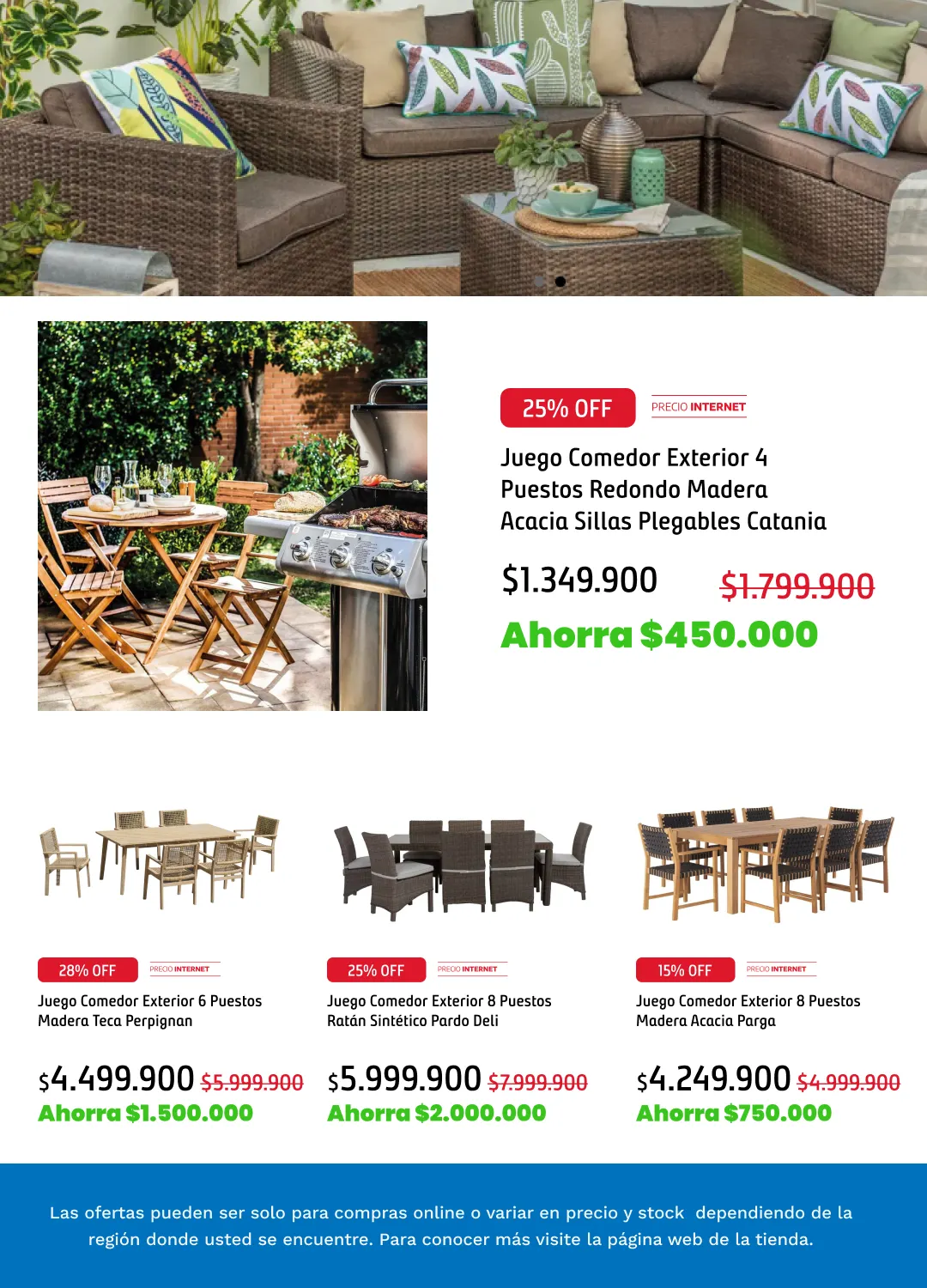 Catalogo de Ofertas 10 de julio al 31 de julio 2025 - Pag 3