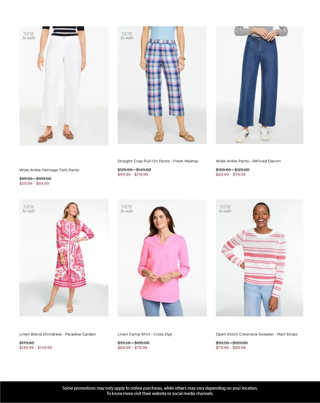Weekly ad Talbots Sales from July 8 to July 22 2026 - Page 3