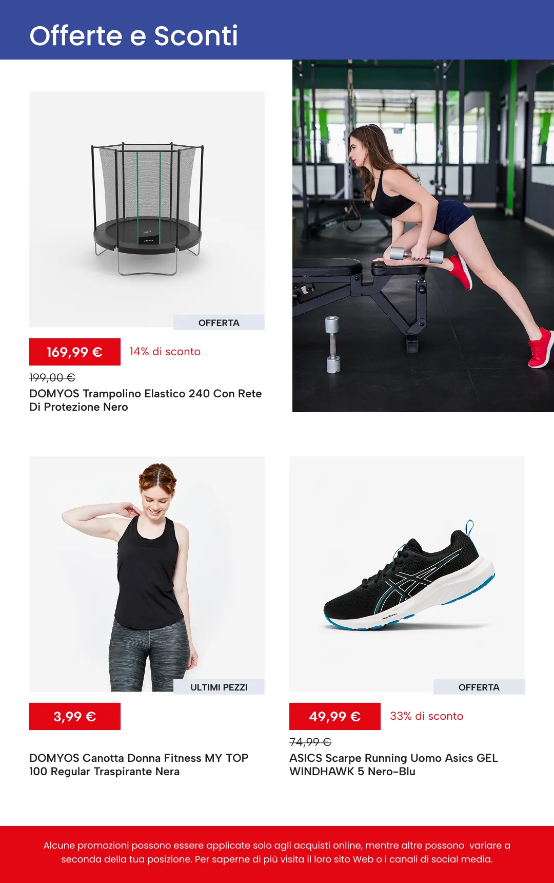 Decathlon Volantino da 28 aprile a 18 maggio di 2026 - Pagina del volantino 4