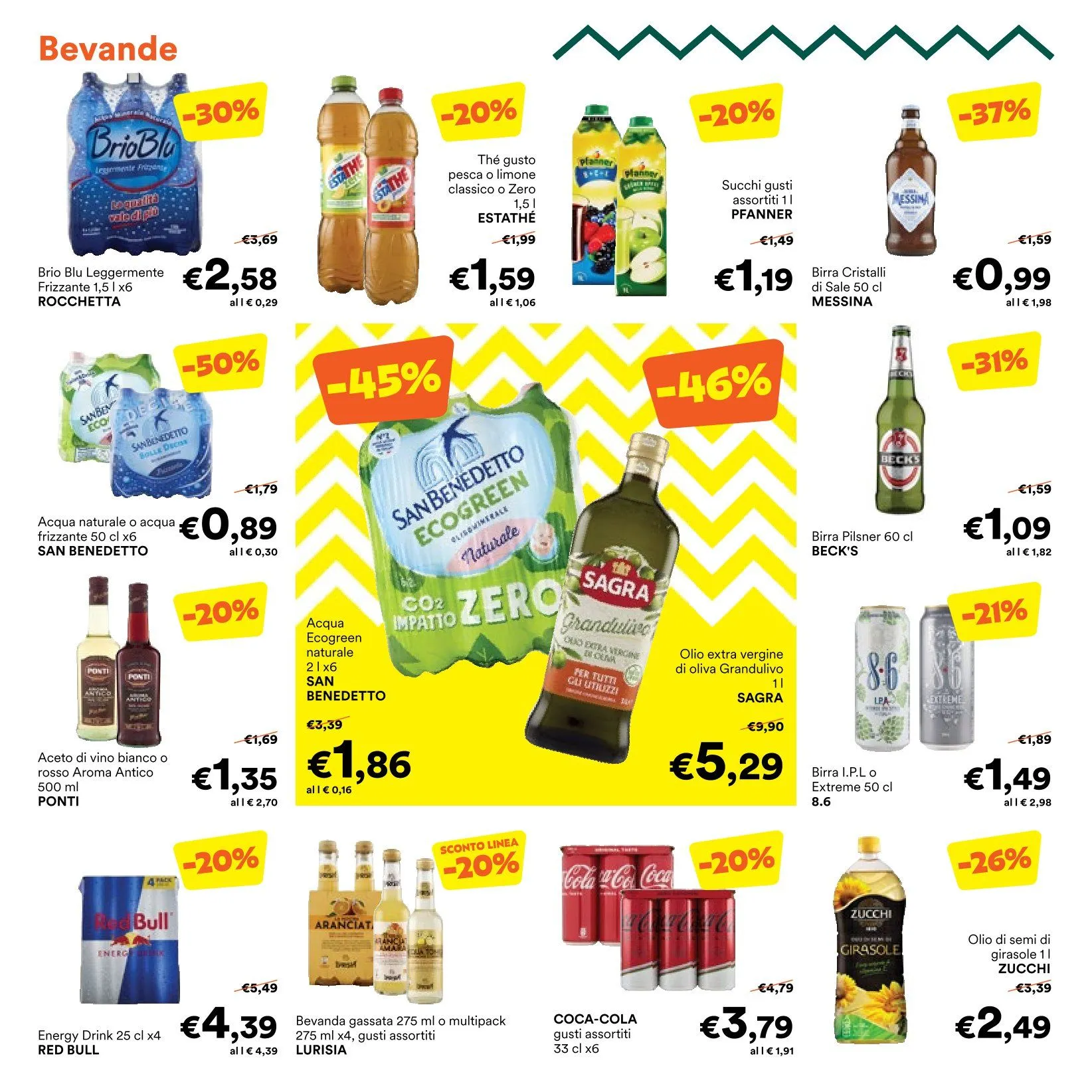  Unes Volantino da 22 aprile a 5 maggio di 2026 - Pagina del volantino 4