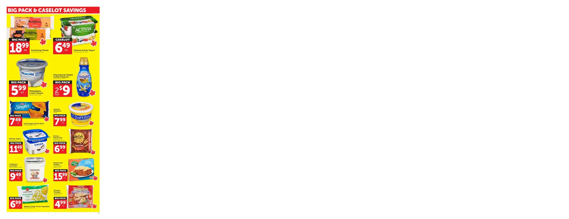 Buy-Low Foods Sales from April 23 to April 29 2026 - flyer page 4