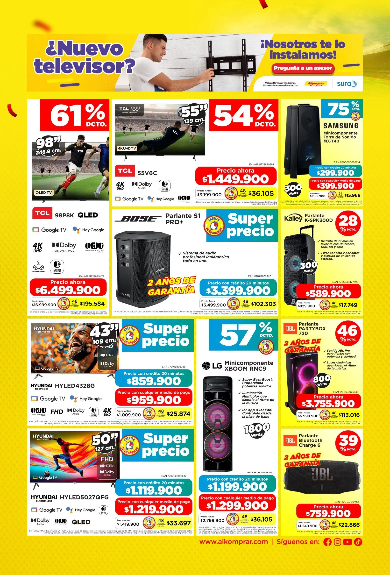 Catalogo de Alkomprar Ofertas 30 de mayo al 5 de junio 2026 - Pag 4