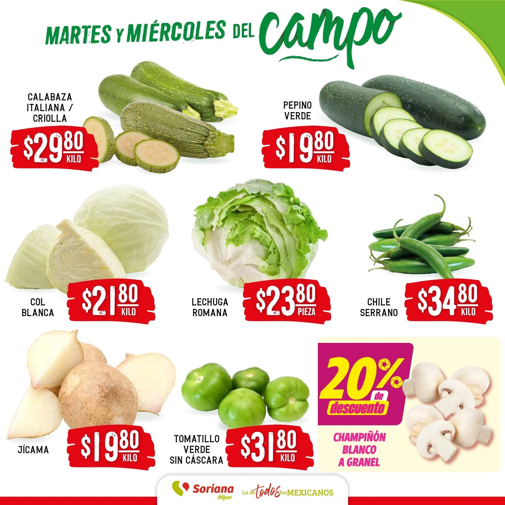 Catálogo de Soriana Ofertas 29 de julio al 30 de julio 2025 - Pagina 4