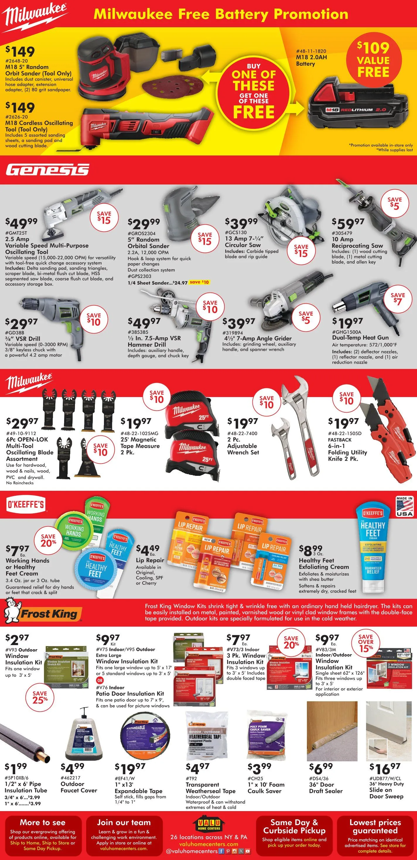 Weekly ad Valu Home Centers Sales from November 9 to November 15 2025 - Page 4