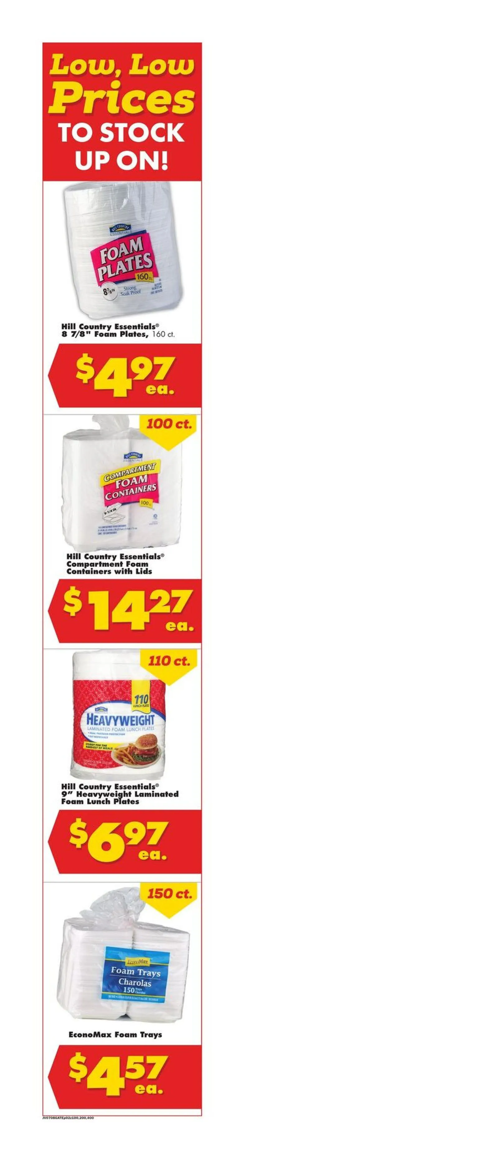 Weekly ad Joe V's Smart Shop Sales from July 8 to July 14 2026 - Page 4