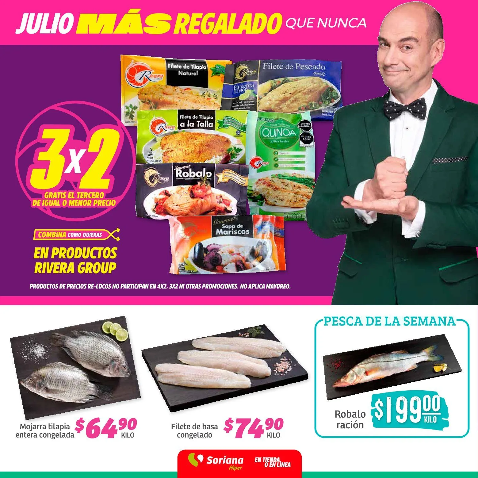 Catálogo de Soriana catálogos y ofertas  25 de julio al 28 de julio 2025 - Pagina 4