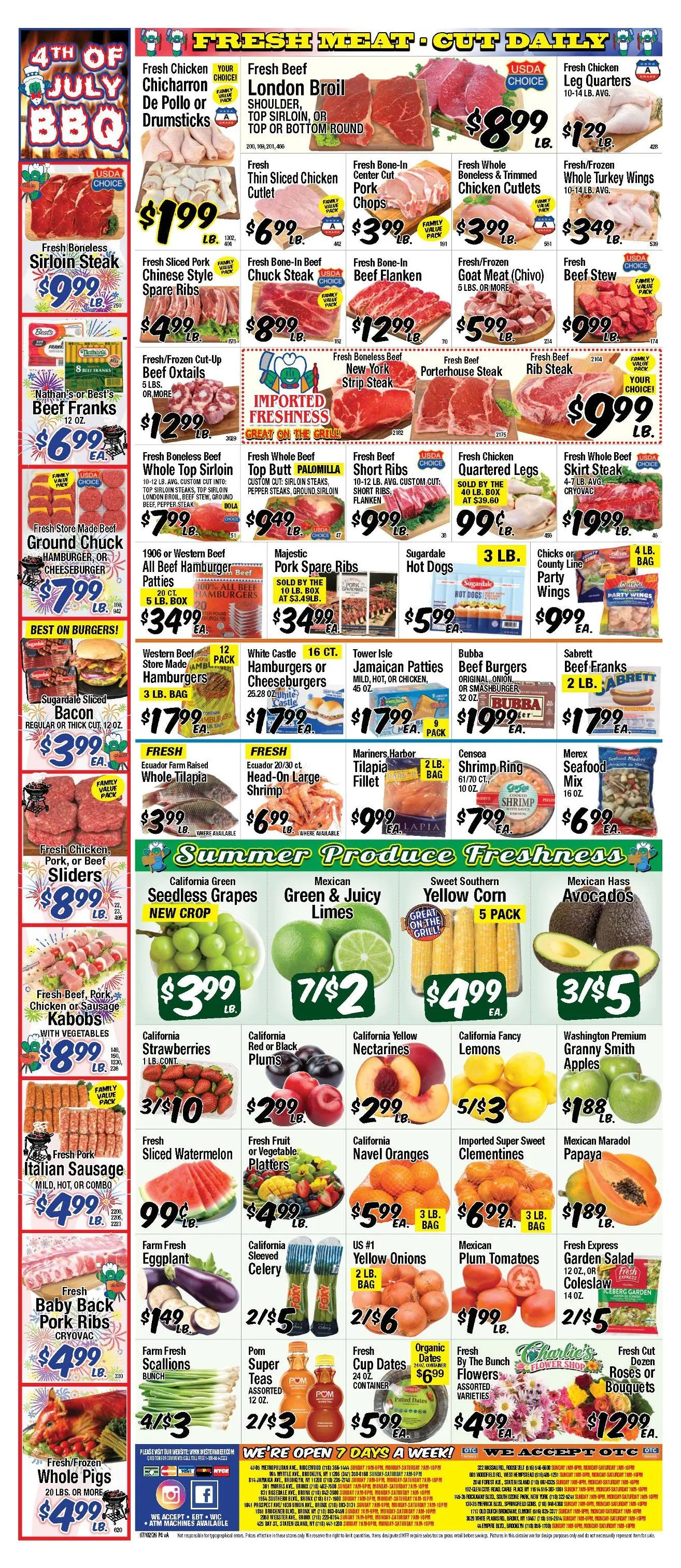 Weekly ad Western Beef Sales from July 2 to July 8 2026 - Page 4