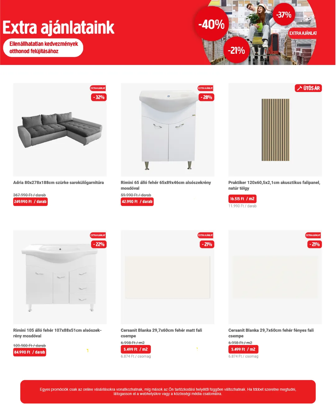 Katalógus Praktiker legfrissebb ajánlatai április 1.-tól április 20.-ig 2026. - Oldal 3