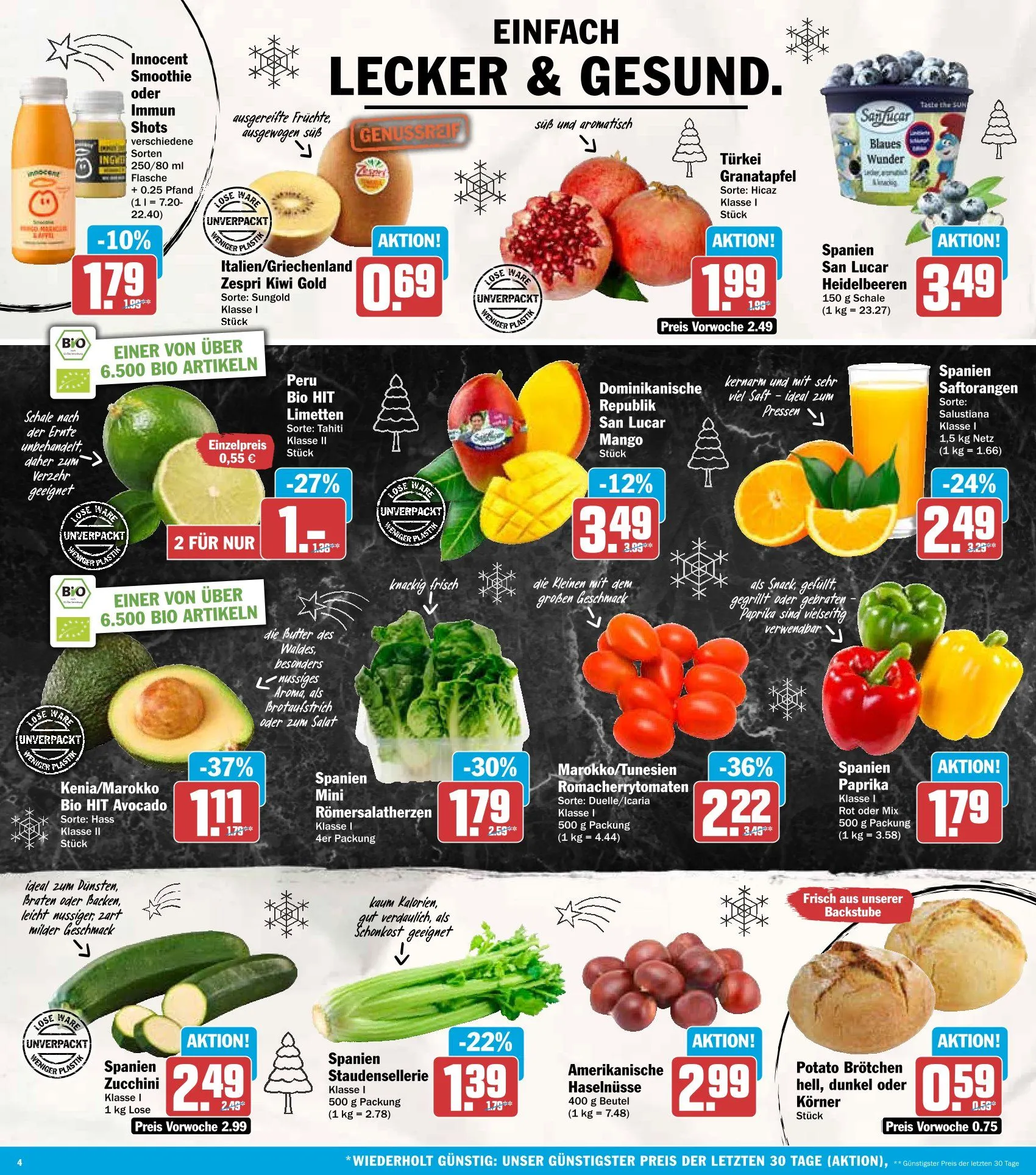 Dodenhof Angebote von 22. Dezember bis 27. Dezember 2025 - Prospekt seite 4