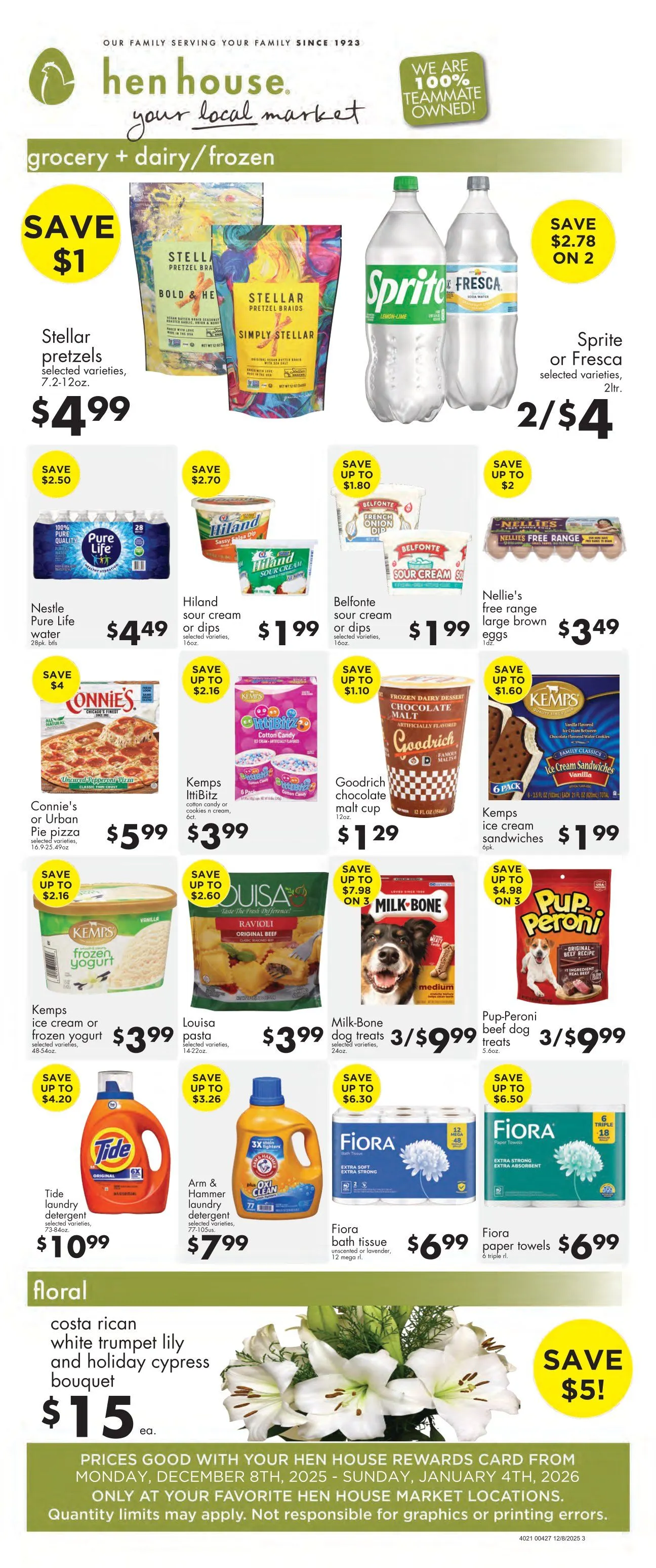 Weekly ad Hen House Sales from December 8 to December 14 2025 - Page 4