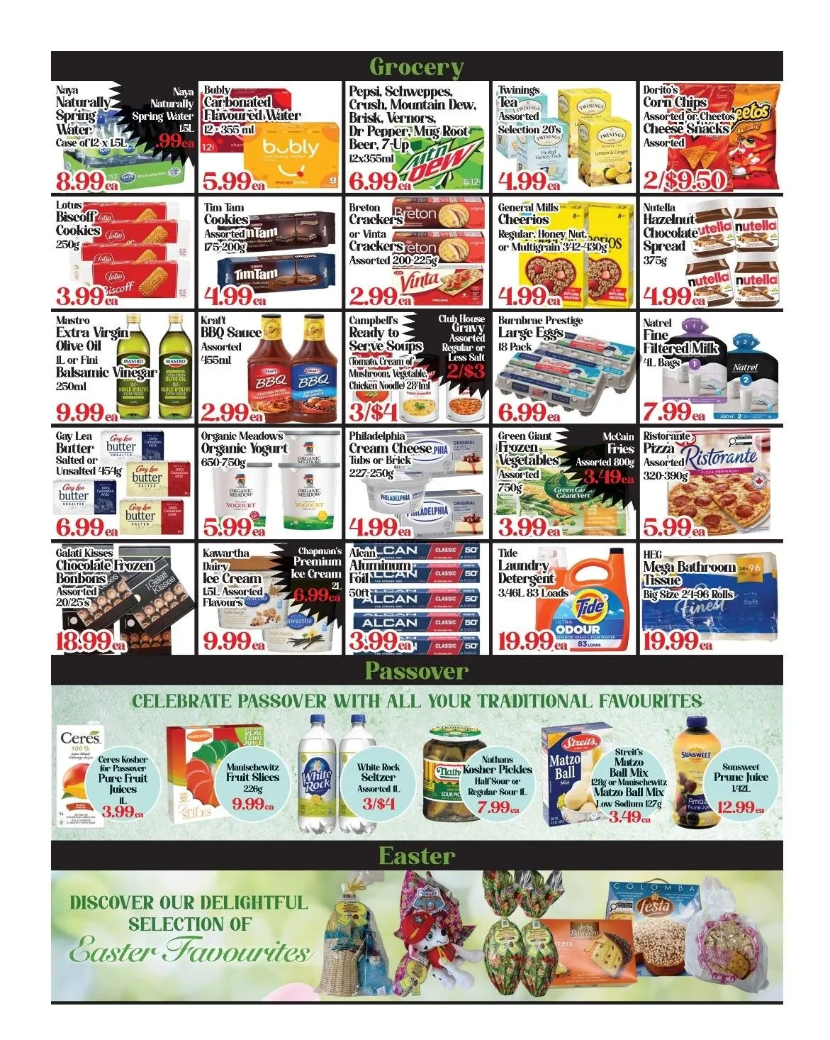 Galati Market Fresh Sales from March 27 to April 9 2026 - flyer page 3