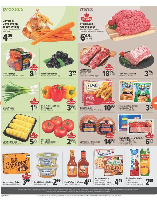 Bidgood's Sales from July 23 to July 29 2026 - flyer page 4