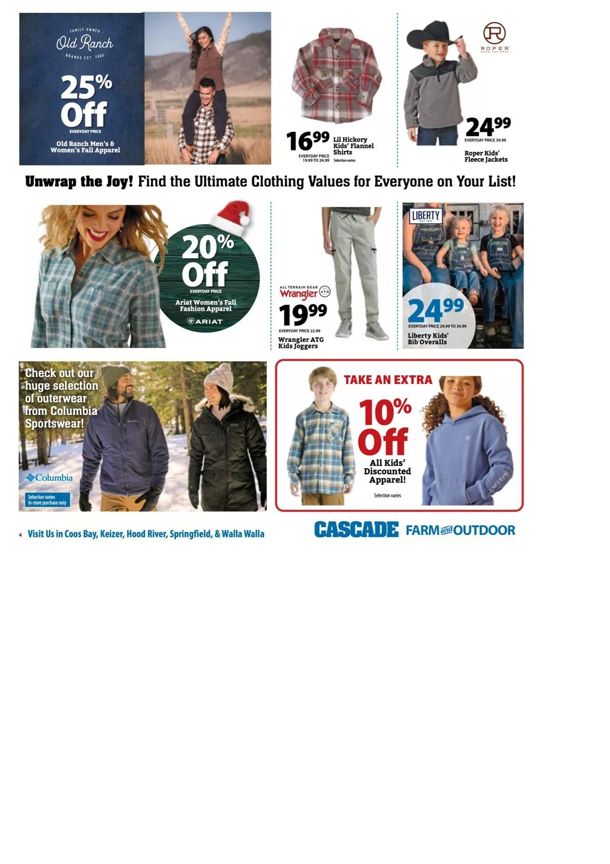 Weekly ad Bi-Mart Sales from December 17 to December 30 2025 - Page 4