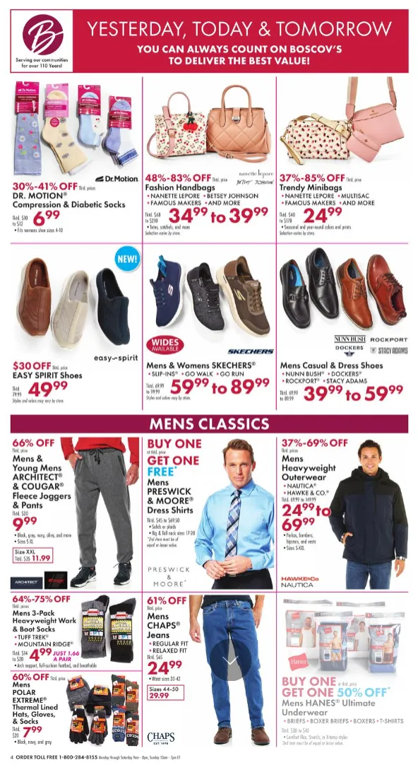 Weekly ad Boscov's  Sales from January 29 to February 4 2026 - Page 4