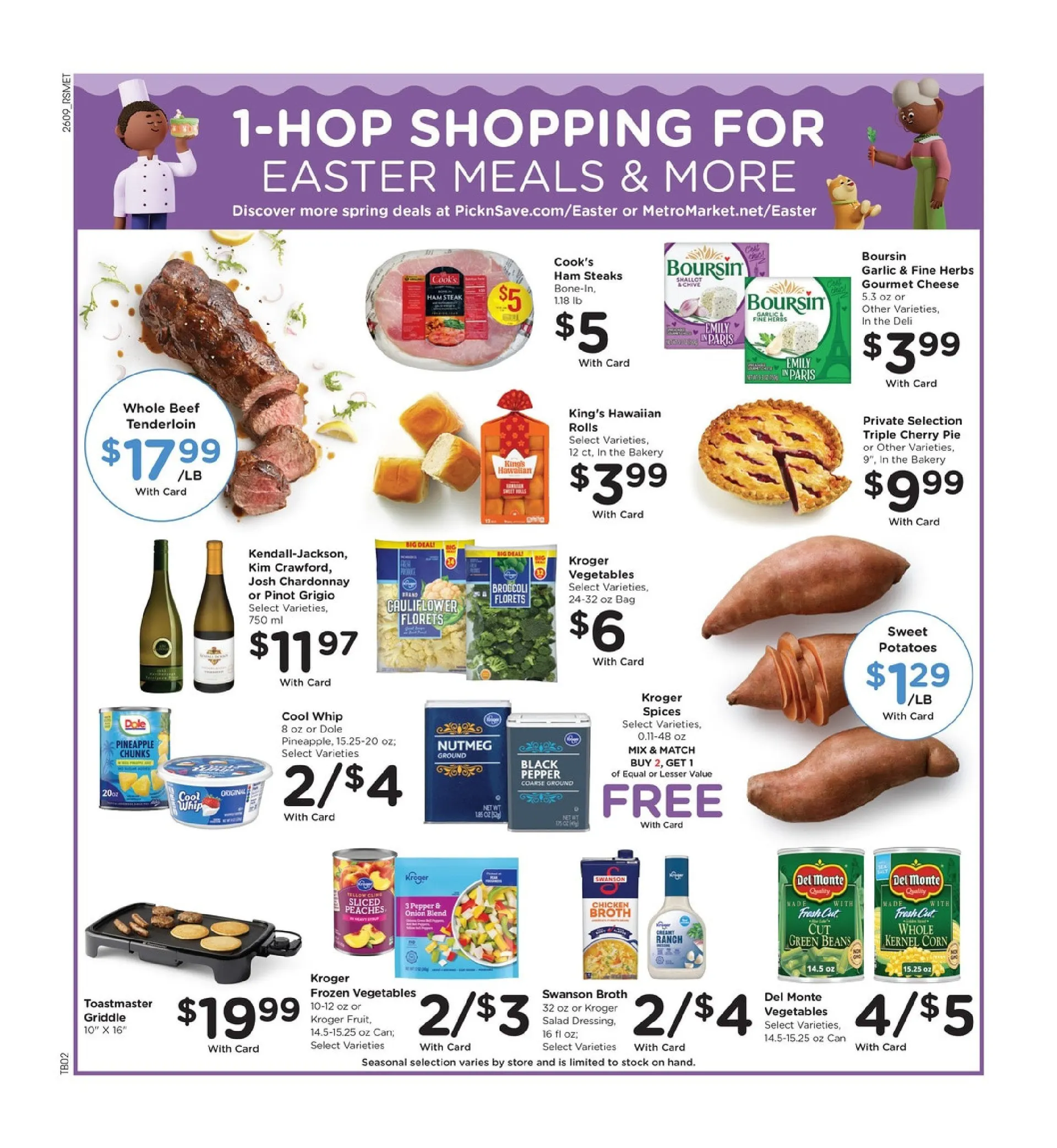 Weekly ad Metro Market weekly ads from April 1 to April 7 2026 - Page 4