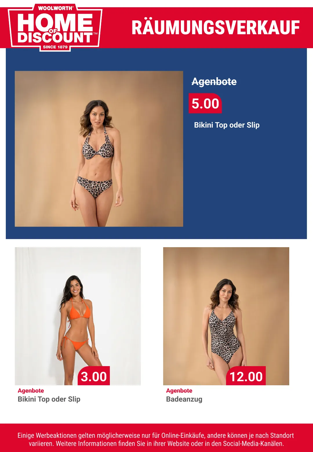 Woolworth Angebote von 25. Juni bis 9. Juli 2026 - Prospekt seite 4